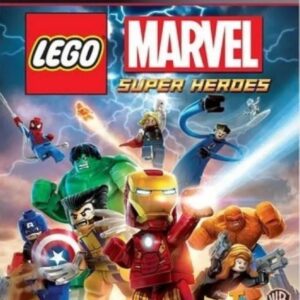 LEGO Marvel Super Heroes BR Midia Digital Ps3