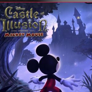Castle of Illusion Starring Mickey Mouse HD Classico Sega Midia Digital Ps3
