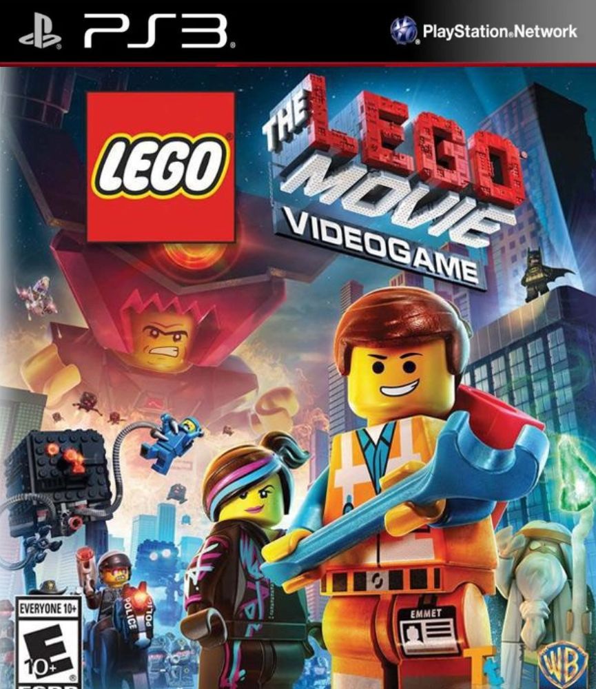 LEGO Movie Videogame Midia Digital Ps3