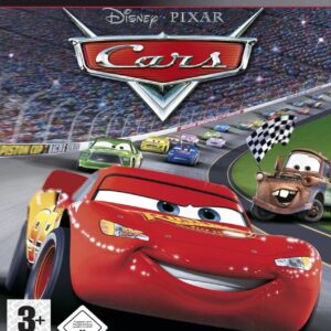 Disney Pixar Carros (Clássico Ps2) Midia Digital Ps3