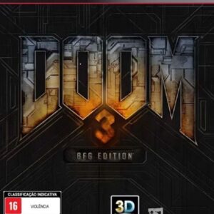 Doom 3 BFG Edition Midia Digital Ps3