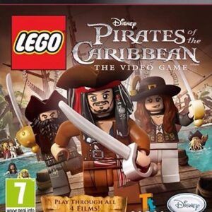 LEGO Piratas do Caribe Midia Digital Ps3