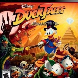 Ducktales Remastered Hd Classico Midia Digital Ps3