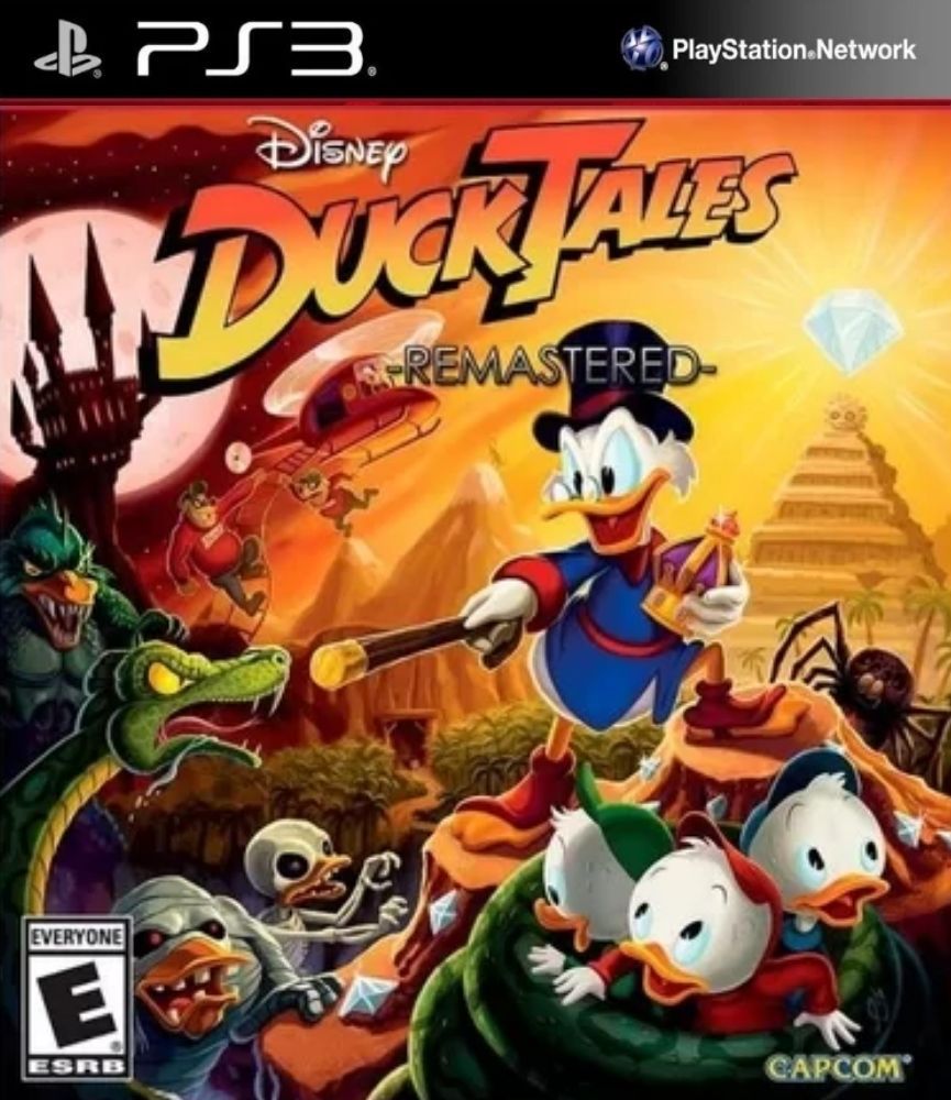 Ducktales Remastered Hd Classico Midia Digital Ps3