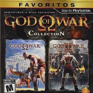 God of War Collection 1 e 2 (Clássico Ps2) Midia Digital Ps3