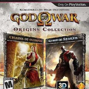 God of War Collection Origins (Clássico PSP) Midia Digital Ps3