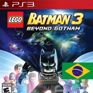 LEGO Batman 3 Além De Gotham Legendas Br Midia Digital Ps3