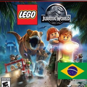 LEGO Jurassic World Dublado BR Midia Digital Ps3