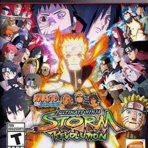 Naruto Shippuden Ultimate Ninja Storm Revolution BR Midia Digital Ps3
