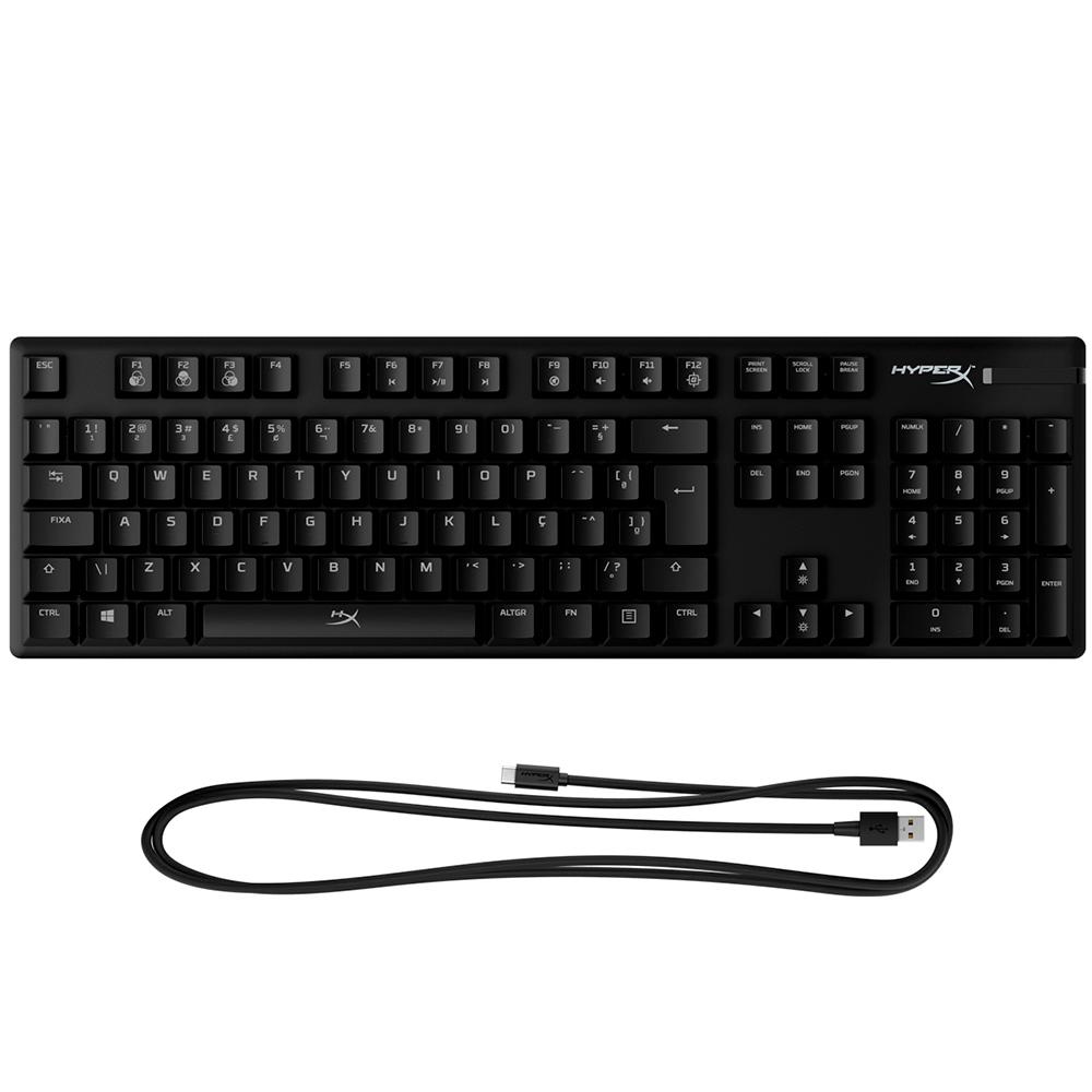 Teclado Mec?nico Gamer HyperX Alloy Origins, RGB, Switch HyperX Red, ABNT2 - Imagem 5