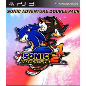 Sonic Adventure 1 + 2 Classico Sega Midia Digital Ps3